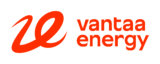 Vantaan energy logo.